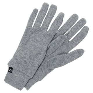 Odlo Handschuhe Gloves Full Finger Active Warm Eco grau - 1 Paar